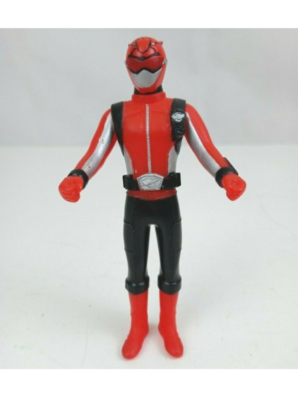 Bandai Power Rangers Lightning Collection Beast Morphers Red Ranger 4.25"  Japan